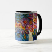 Bouquet-Tasse Tasse (VorderseiteRechts)