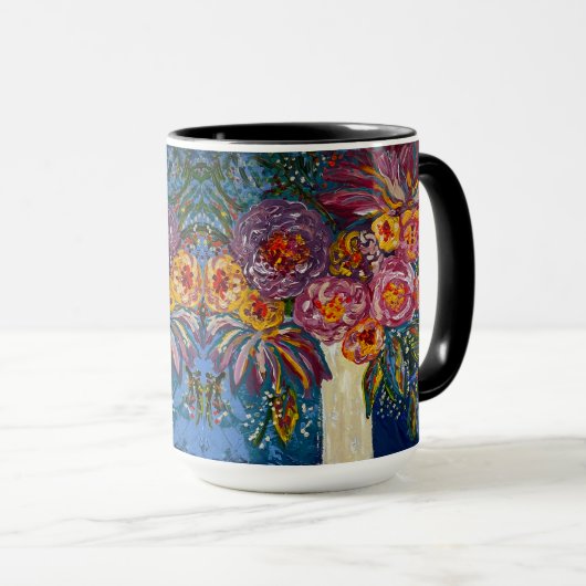 Bouquet-Tasse Tasse (VorderseiteRechts)