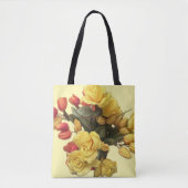 "Bouquet" Tote Bag Tasche (Vorderseite)