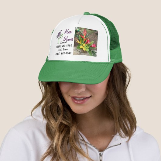 Bouquet Truckerkappe (Beispiel)