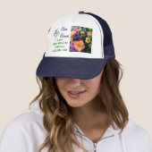 Bouquet Truckerkappe (Beispiel)