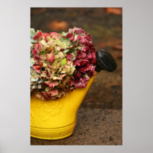Bouquet und Tränken Poster