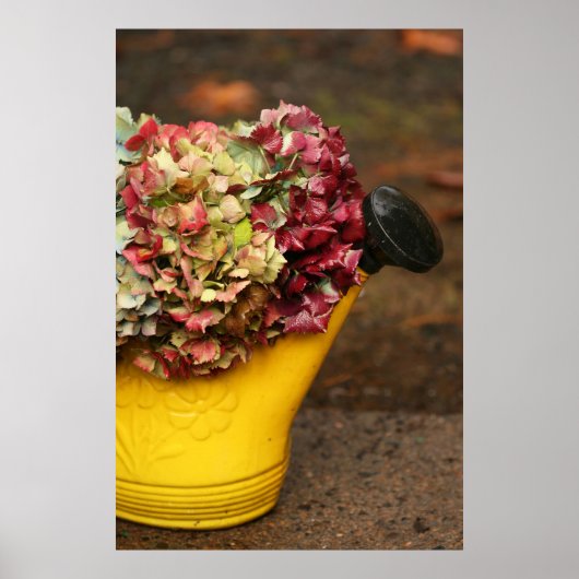 Bouquet und Tränken Poster (Vorne)