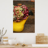 Bouquet und Tränken Poster (Küche)