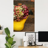 Bouquet und Tränken Poster (Heimbüro)