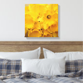 Bouquet von Affodils Leinwanddruck (Insitu (Schlafzimmer))