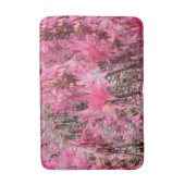 Bouquet von Amaryllis...... Badematte (Vorderseite Vertikal)