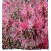 Bouquet von Amaryllis...... Duschvorhang (Vorderseite)