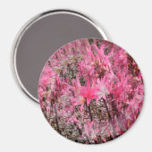 Bouquet von Amaryllis...... Magnet (Vorderseite/Rückseite)