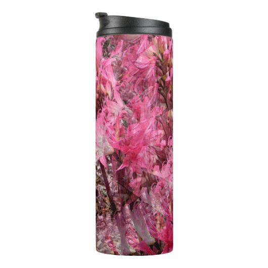 Bouquet von Amaryllis...... Thermosbecher (Nach rechts gedreht)