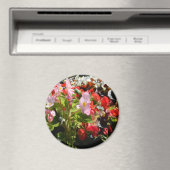 Bouquet von Begonias... Magnet (In Situ (Geschirrspüler))