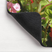 Bouquet von Begonias... Mousepad (Ecke)