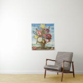 Bouquet von Blume an einer Kante Wandteppich (Beispiel)