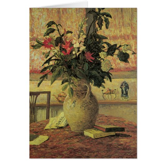 Bouquet von Blume an Window von Maxine Maufra (Vorne)