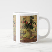 Bouquet von Blume an Window von Maxine Maufra Jumbo-Tasse (Rechts)