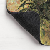 Bouquet von Blume an Window von Maxine Maufra Mousepad (Ecke)