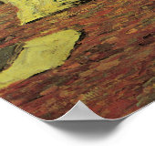 Bouquet von Blume an Window von Maxine Maufra Poster (Ecke)