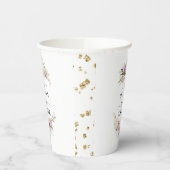 Bouquet von Blume Brautparty Paper Cups Pappbecher (Links)