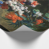 BOUQUET VON BLUME IM URSPRUNG GESCHENKPAPIER (Ecke)