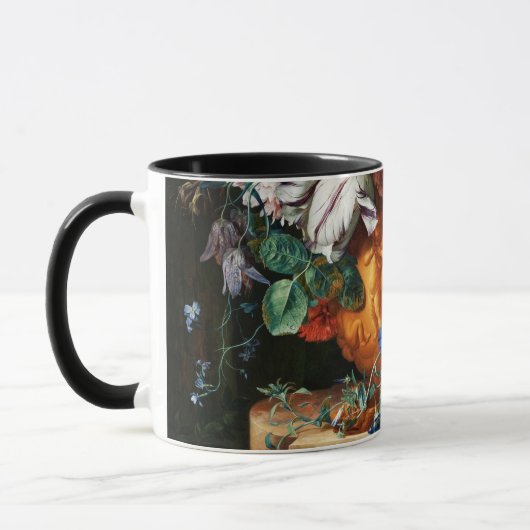 BOUQUET VON BLUME IM URSPRUNG TASSE (Links)