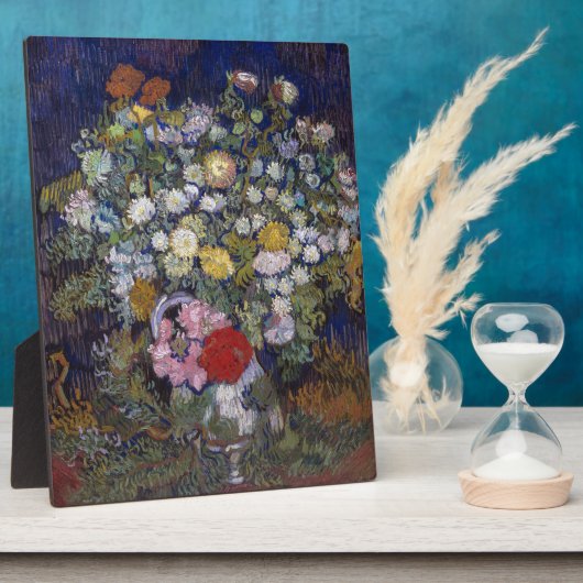 Bouquet von Blume in einer Vase | Van Gogh | Fotoplatte (Seite)