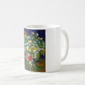 Bouquet von Blume in einer Vase, Van Gogh Kaffeetasse (VorderseiteRechts)