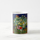 Bouquet von Blume in einer Vase, Van Gogh Kaffeetasse (Mittel)