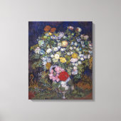 Bouquet von Blume in einer Vase | Van Gogh | Leinwanddruck (Vorderseite)