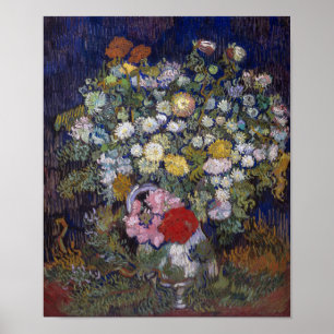 Bouquet von Blume in einer Vase   Van Gogh   Poster
