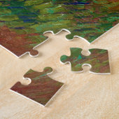 Bouquet von Blume in einer Vase, Van Gogh Puzzle (Seite)