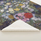 Bouquet von Blume in einer Vase | Van Gogh | Sherpadecke (3/4)