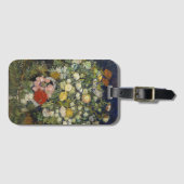 Bouquet von Blume in einer Vase | Vincent van Gogh Gepäckanhänger (Vorderseite (Horizontal))