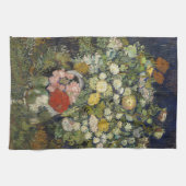 Bouquet von Blume in einer Vase | Vincent van Gogh Geschirrtuch (Horizontal)