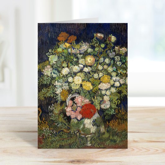 Bouquet von Blume in einer Vase | Vincent van Gogh Karte