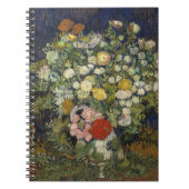 Bouquet von Blume in einer Vase | Vincent van Gogh Notizblock (Vorderseite)