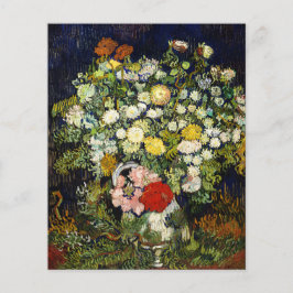 Bouquet von Blume in einer Vase von Vincent Van Go
