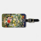 Bouquet von Blume in einer Vase von Vincent Van Go Gepäckanhänger (Vorderseite horizontal)