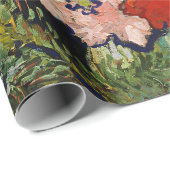 Bouquet von Blume in einer Vase von Vincent Van Go Geschenkpapier (Rolleneckpunkt)