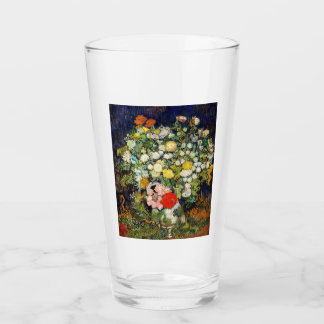 Bouquet von Blume in einer Vase von Vincent Van Go Glas