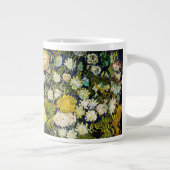 Bouquet von Blume in einer Vase von Vincent Van Go Jumbo-Tasse (Rechts)