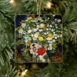 Bouquet von Blume in einer Vase von Vincent Van Go Keramikornament