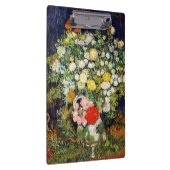 Bouquet von Blume in einer Vase von Vincent Van Go Klemmbrett (Rechts)
