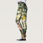 Bouquet von Blume in einer Vase von Vincent Van Go Leggings (Links)