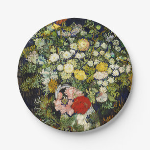 Bouquet von Blume in einer Vase von Vincent Van Go Pappteller
