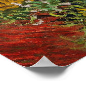 Bouquet von Blume in einer Vase von Vincent Van Go Poster (Ecke)