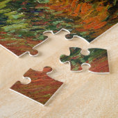 Bouquet von Blume in einer Vase von Vincent Van Go Puzzle (Seite)