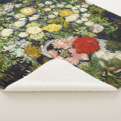 Bouquet von Blume in einer Vase von Vincent Van Go Sherpadecke (3/4)