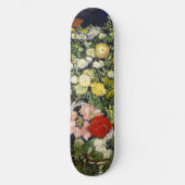 Bouquet von Blume in einer Vase von Vincent Van Go Skateboard (Vorderseite)