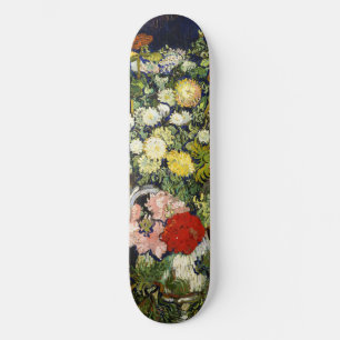 Bouquet von Blume in einer Vase von Vincent Van Go Skateboard