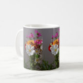 Bouquet von Blume Kaffeetasse (Vorderseite Links)